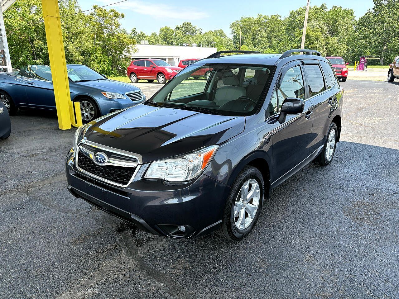 2014 SUBARU Forester