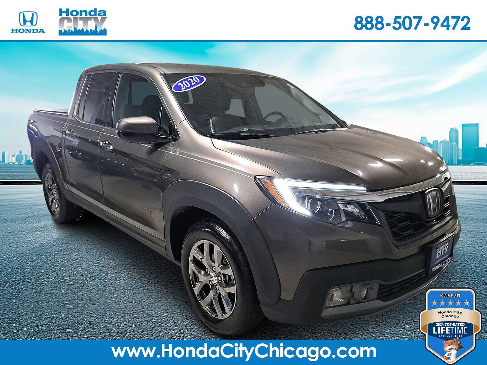 2020 HONDA Ridgeline