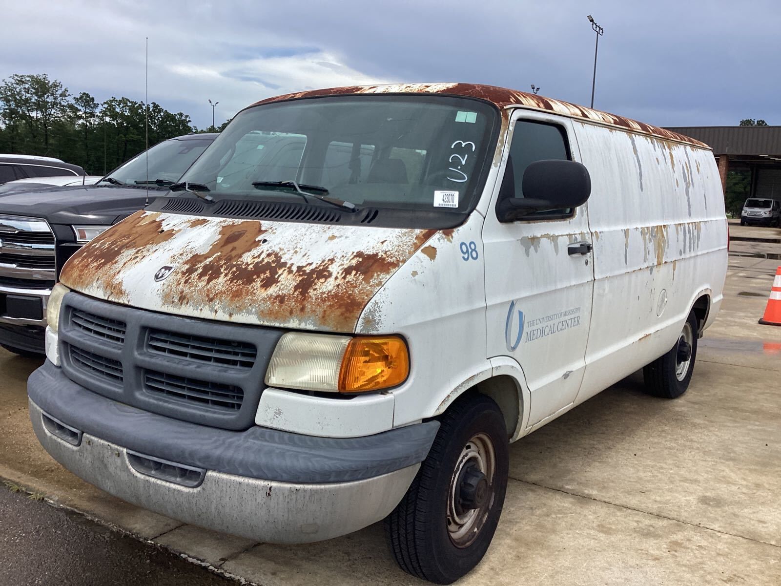 Dodge Ram Van