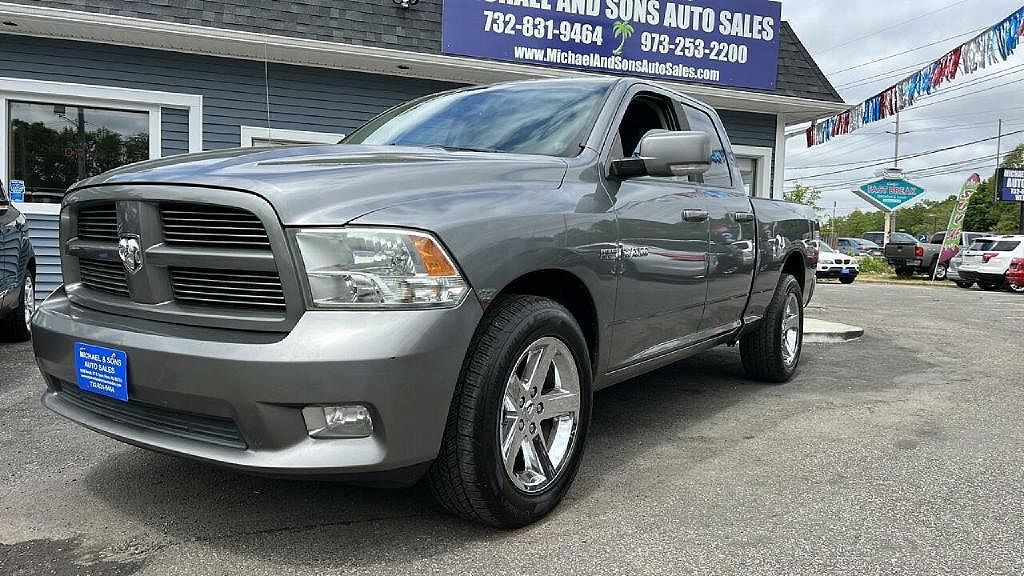 2010 DODGE Ram