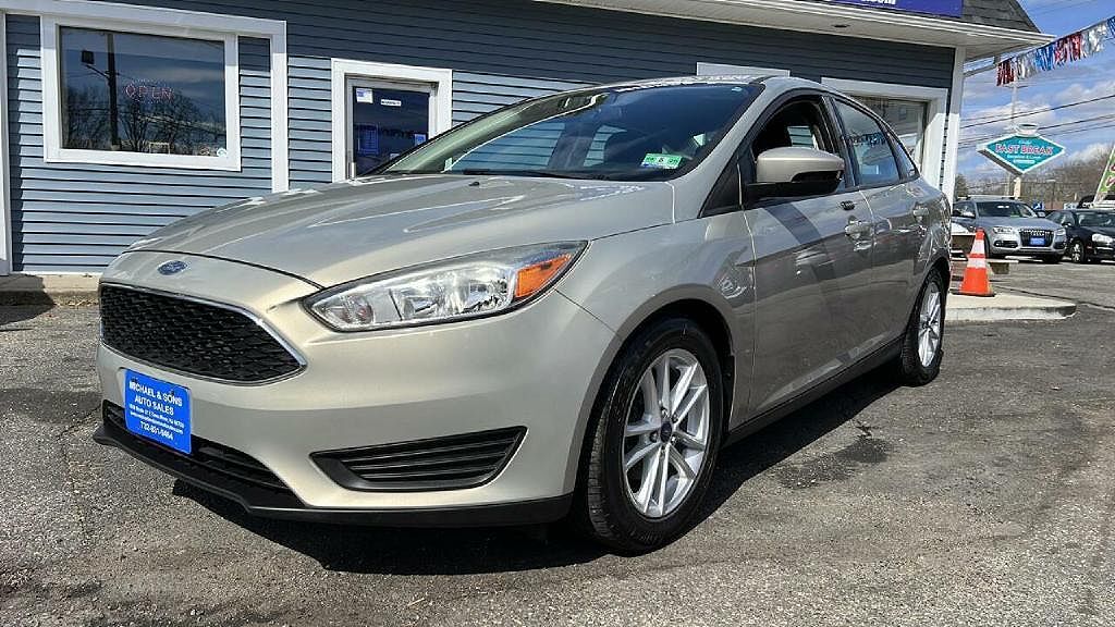 2016 FORD Focus