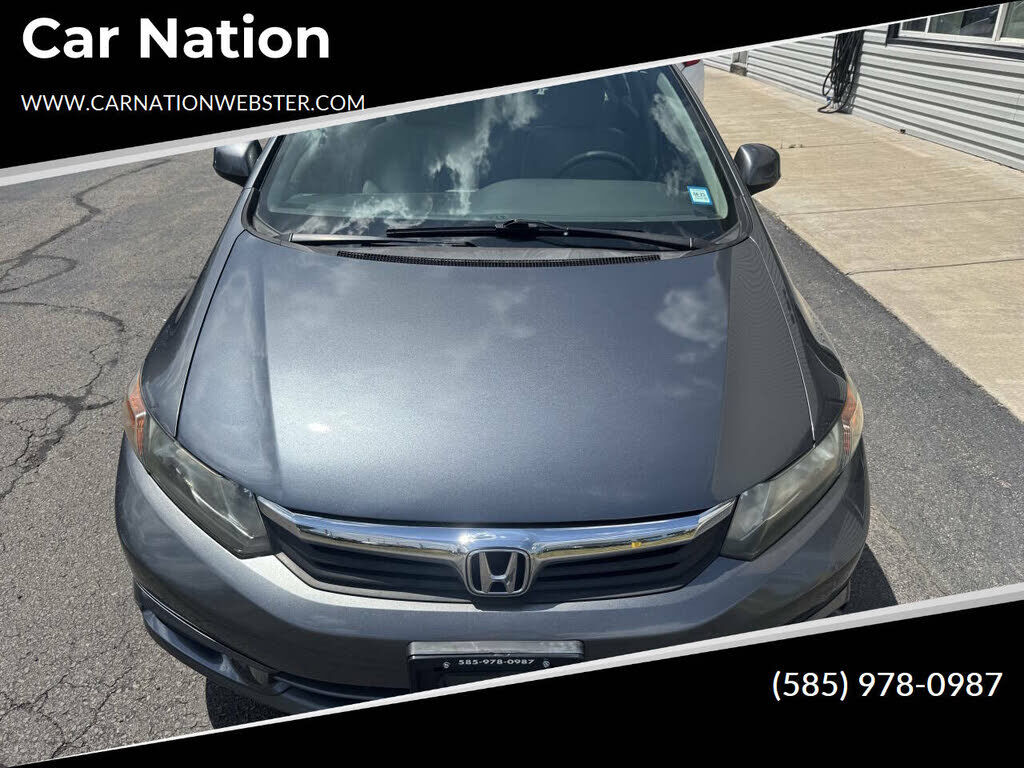 2012 HONDA Civic