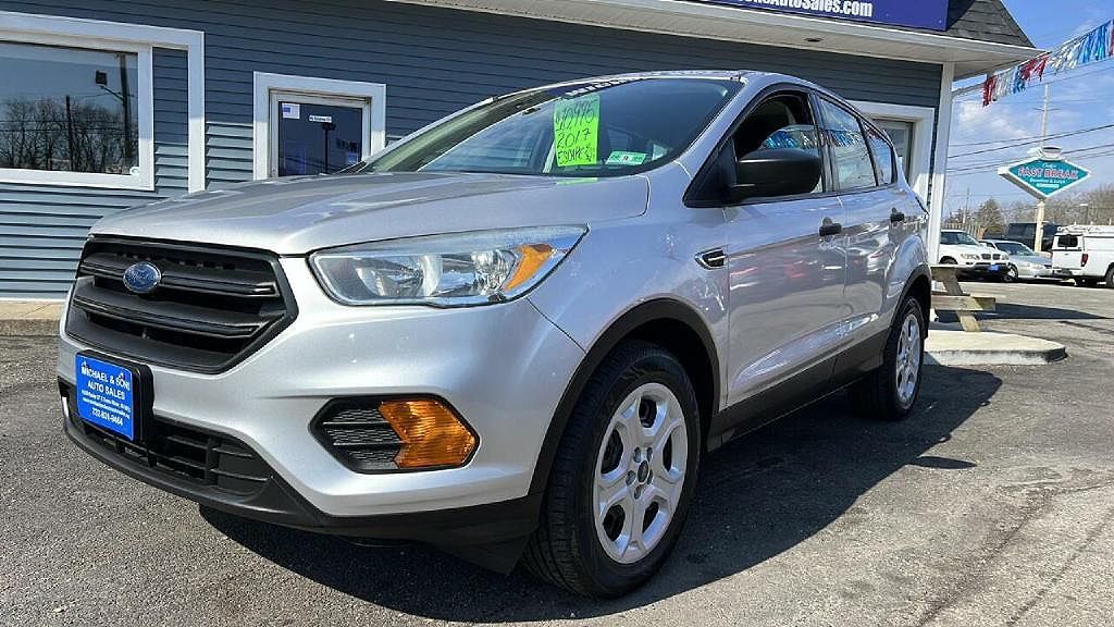 2017 FORD Escape