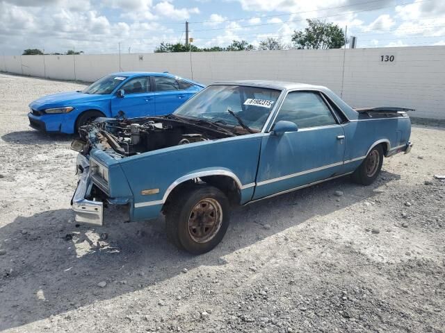 1986 CHEVROLET El Camino