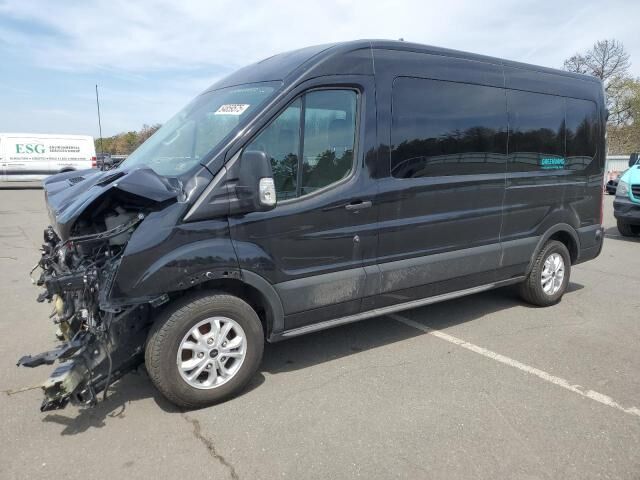 2024 FORD Transit - License Plate