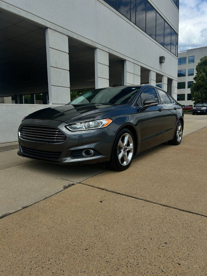 2017 FORD Fusion