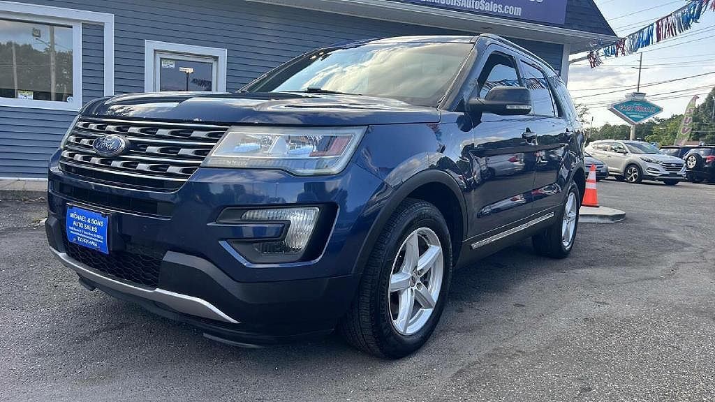 2016 FORD Explorer