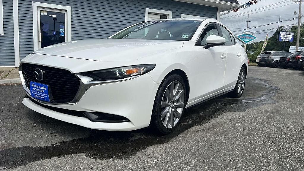 2019 MAZDA Mazda3