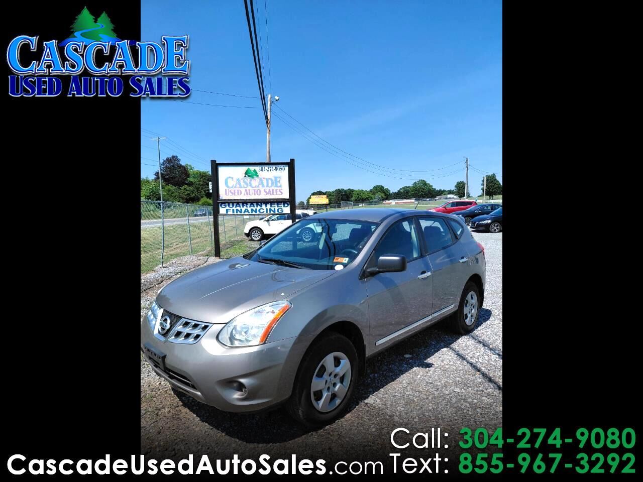 2013 NISSAN Rogue