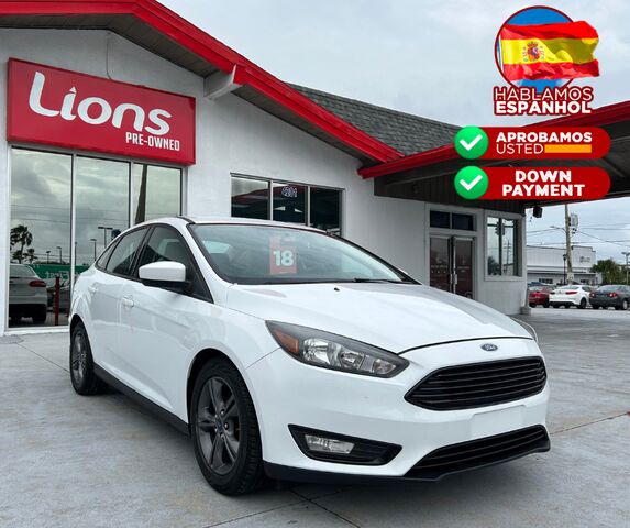 2018 FORD Focus