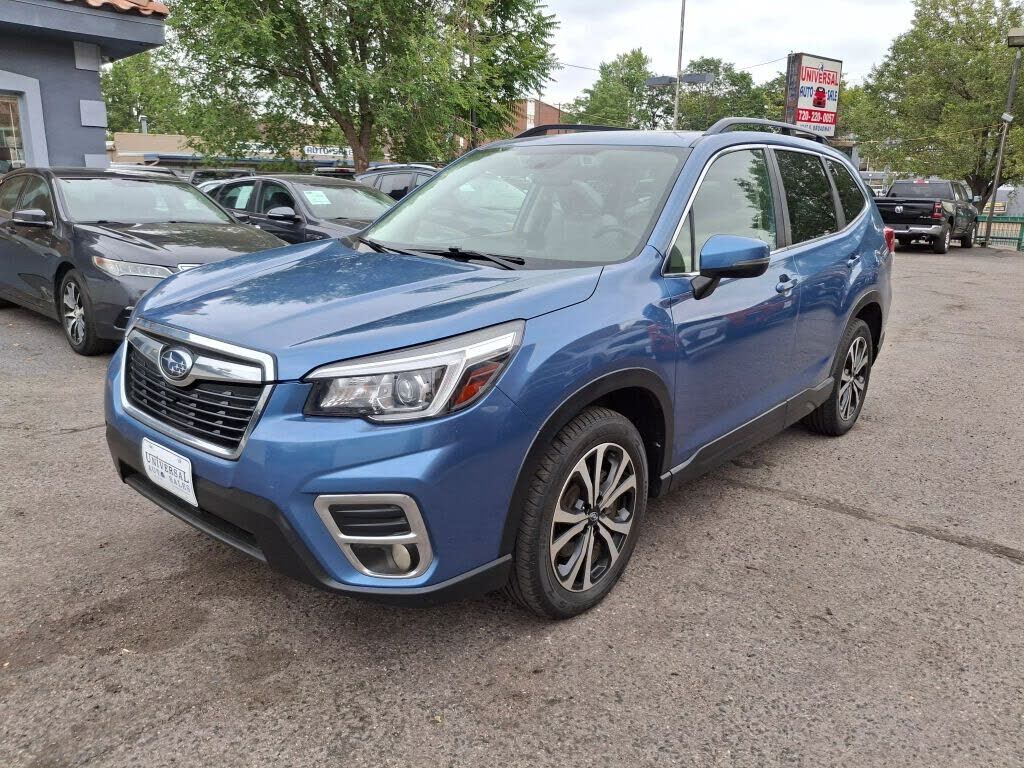 2020 SUBARU Forester