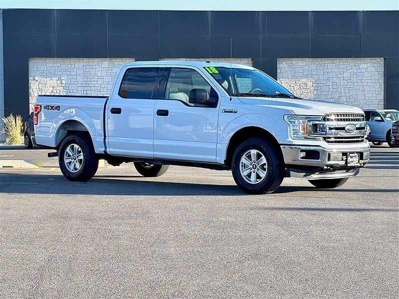 2018 FORD F-150