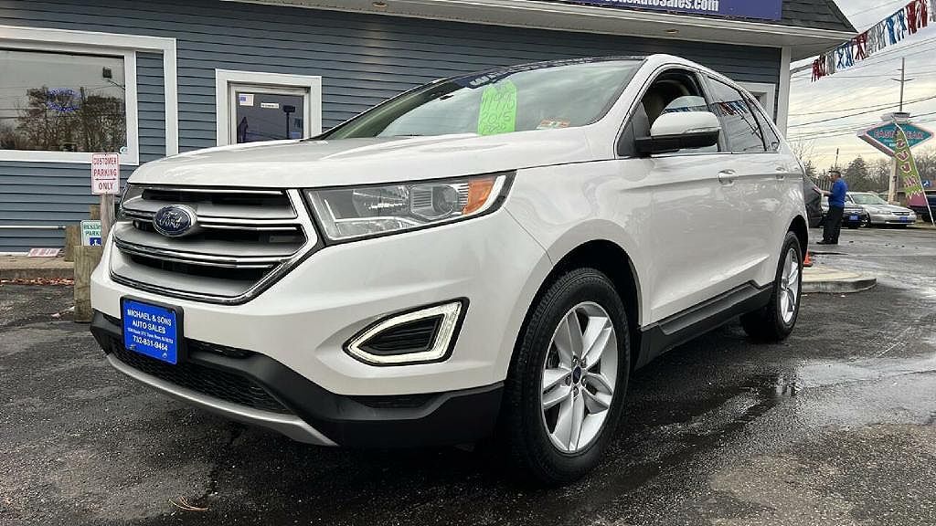 2015 FORD Edge