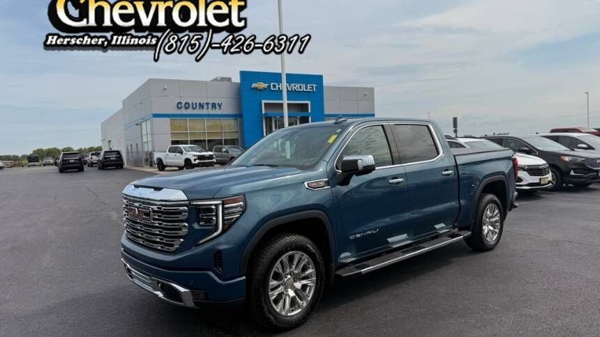 2024 GMC Sierra