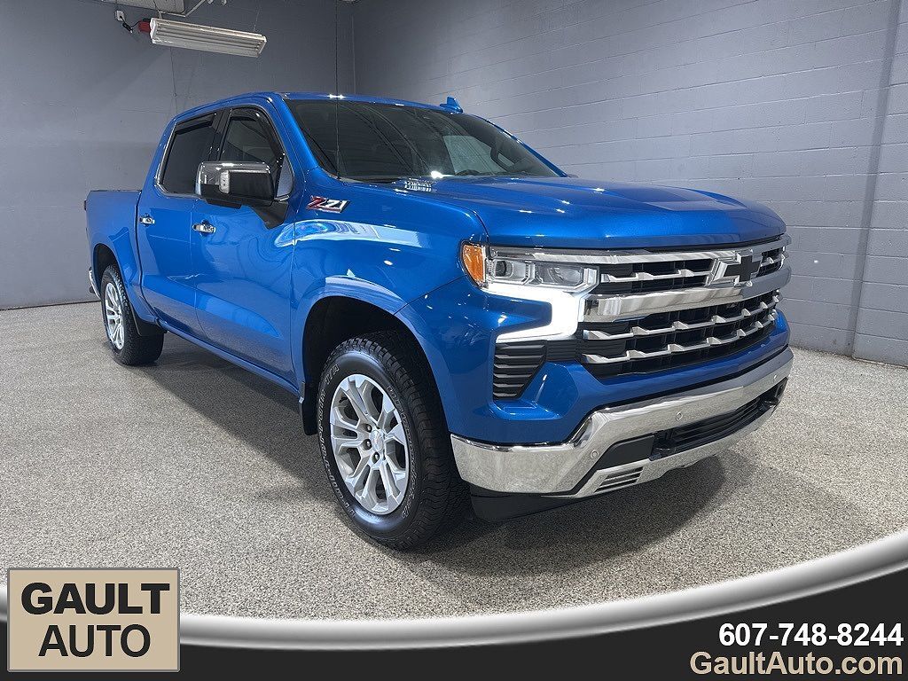 2022 CHEVROLET Silverado