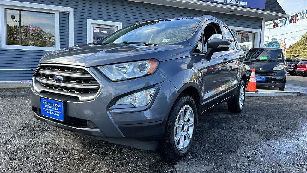 2019 FORD Ecosport