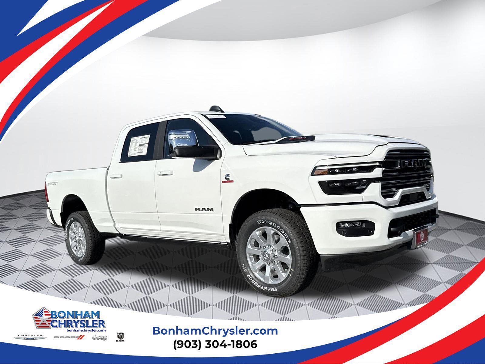 2025 RAM 2500