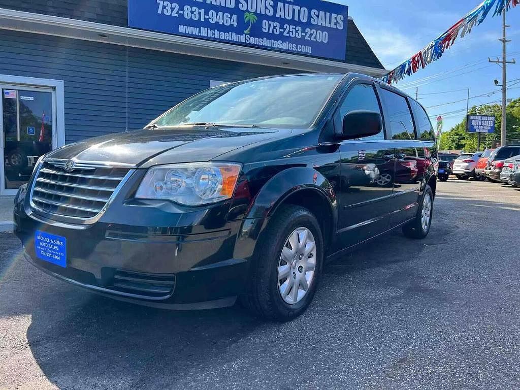 2009 CHRYSLER Town and Country