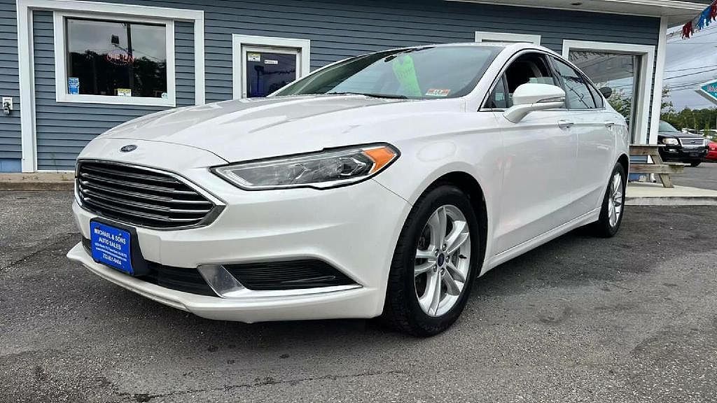 2018 FORD Fusion