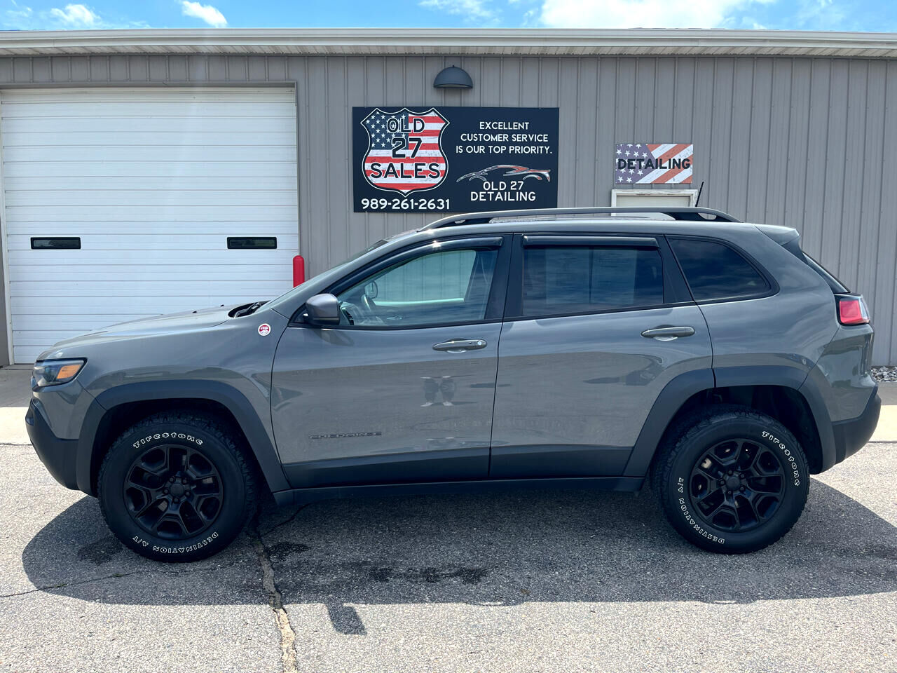 2019 JEEP Cherokee