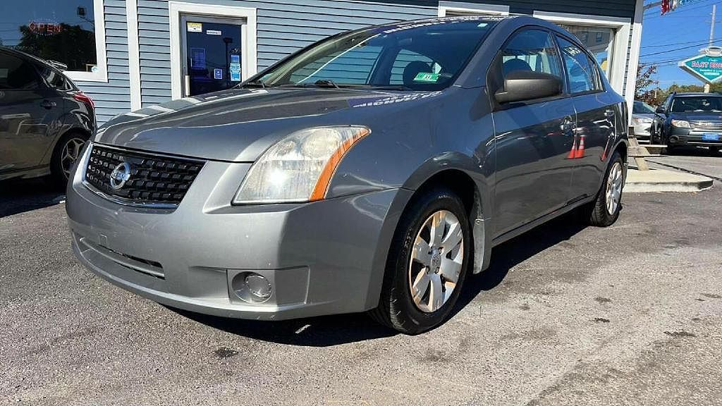 2008 NISSAN Sentra