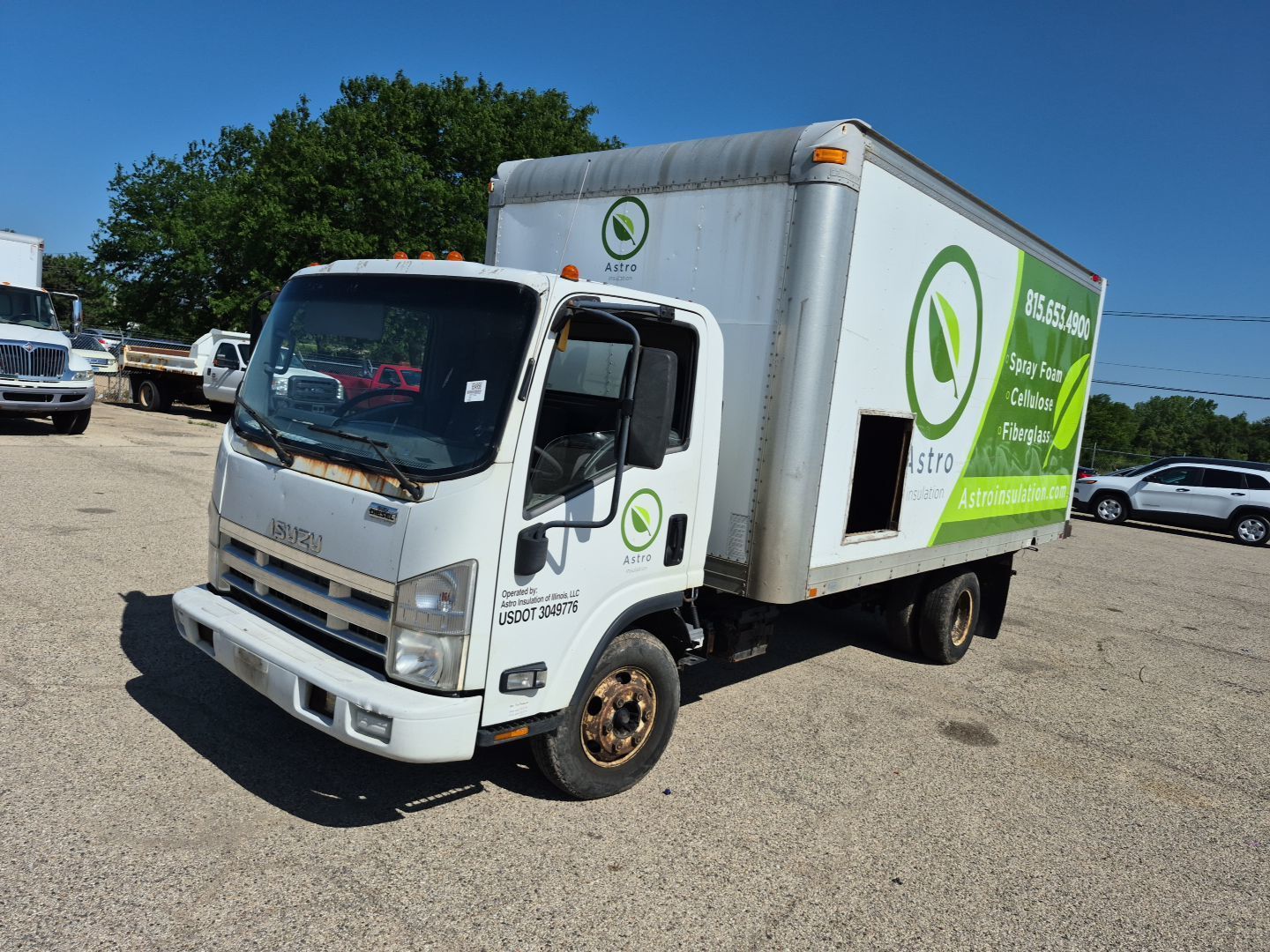 Isuzu NPR