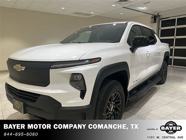 2024 CHEVROLET Silverado EV