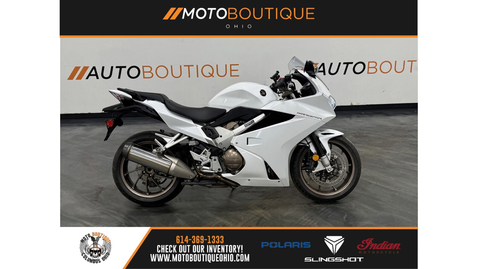 Honda VFR800F (INTERCEPTOR)
