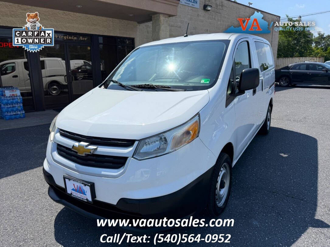 2016 CHEVROLET City Express