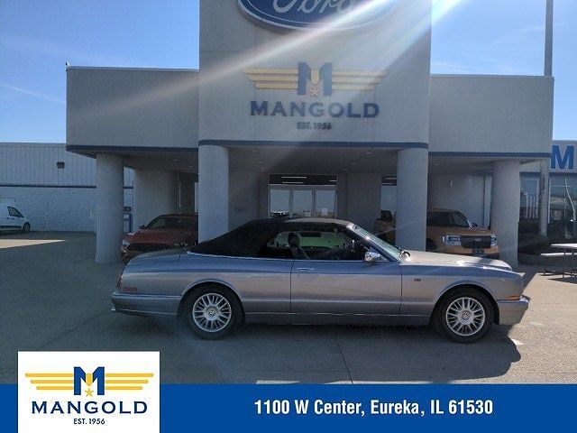 2002 BENTLEY Azure