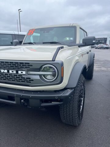 2025 FORD Bronco