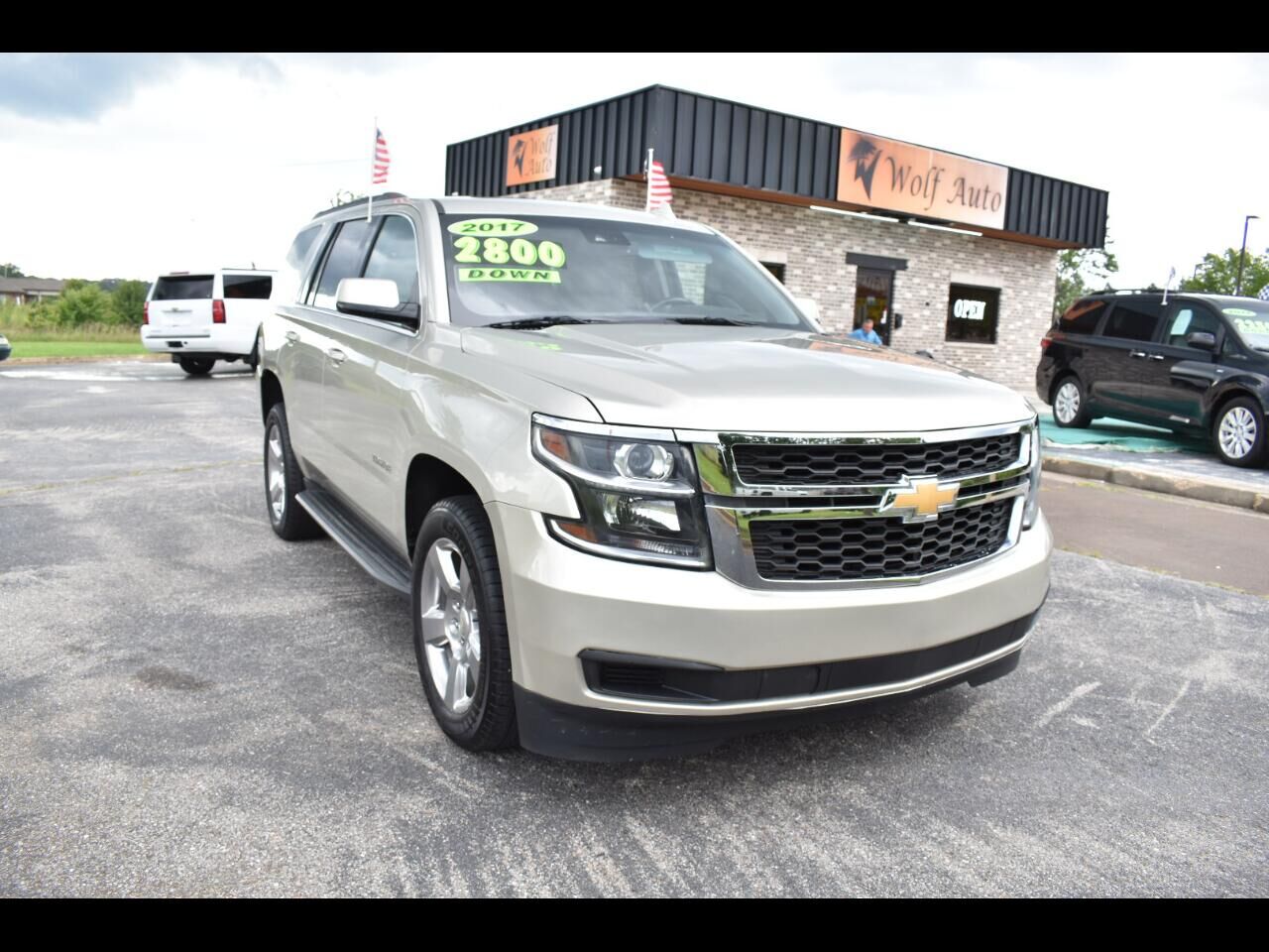 2017 CHEVROLET Tahoe