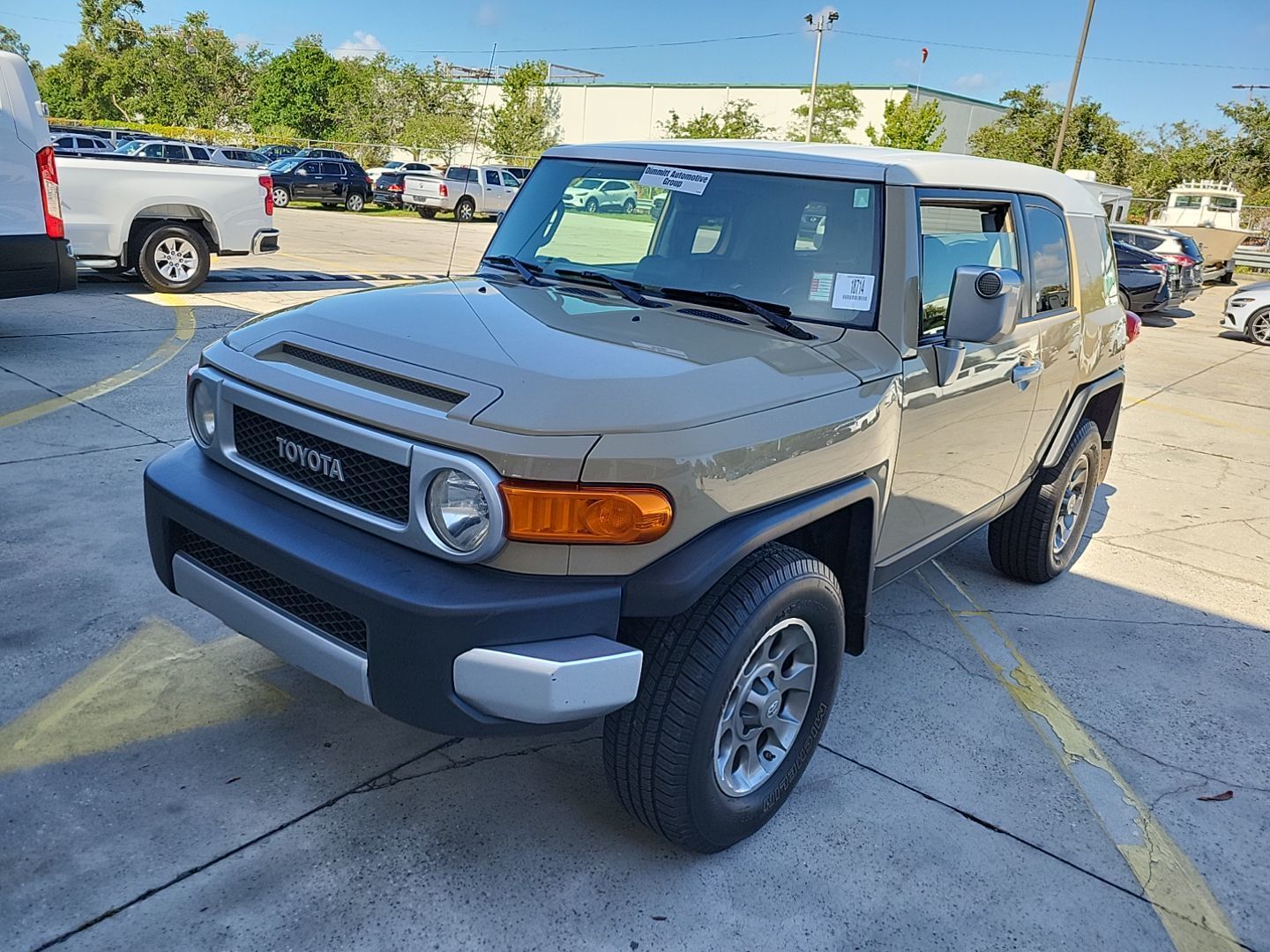 Toyota FJ Cruiser