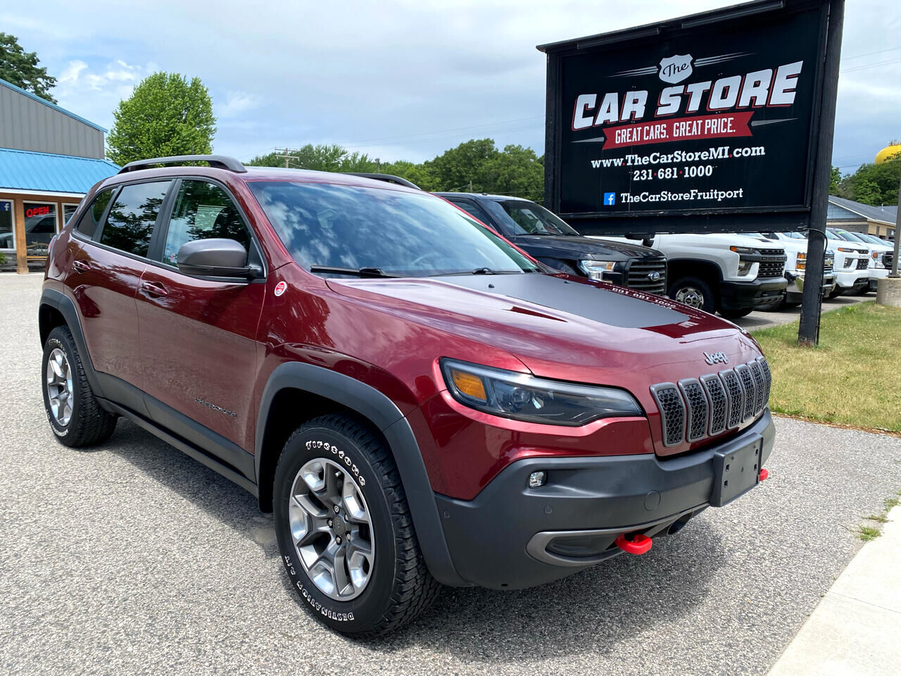 2019 JEEP Cherokee