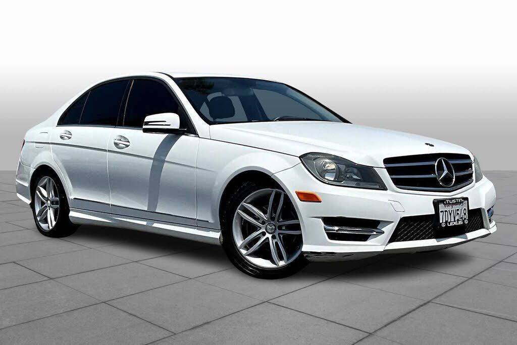 2014 Mercedes-Benz C-Class