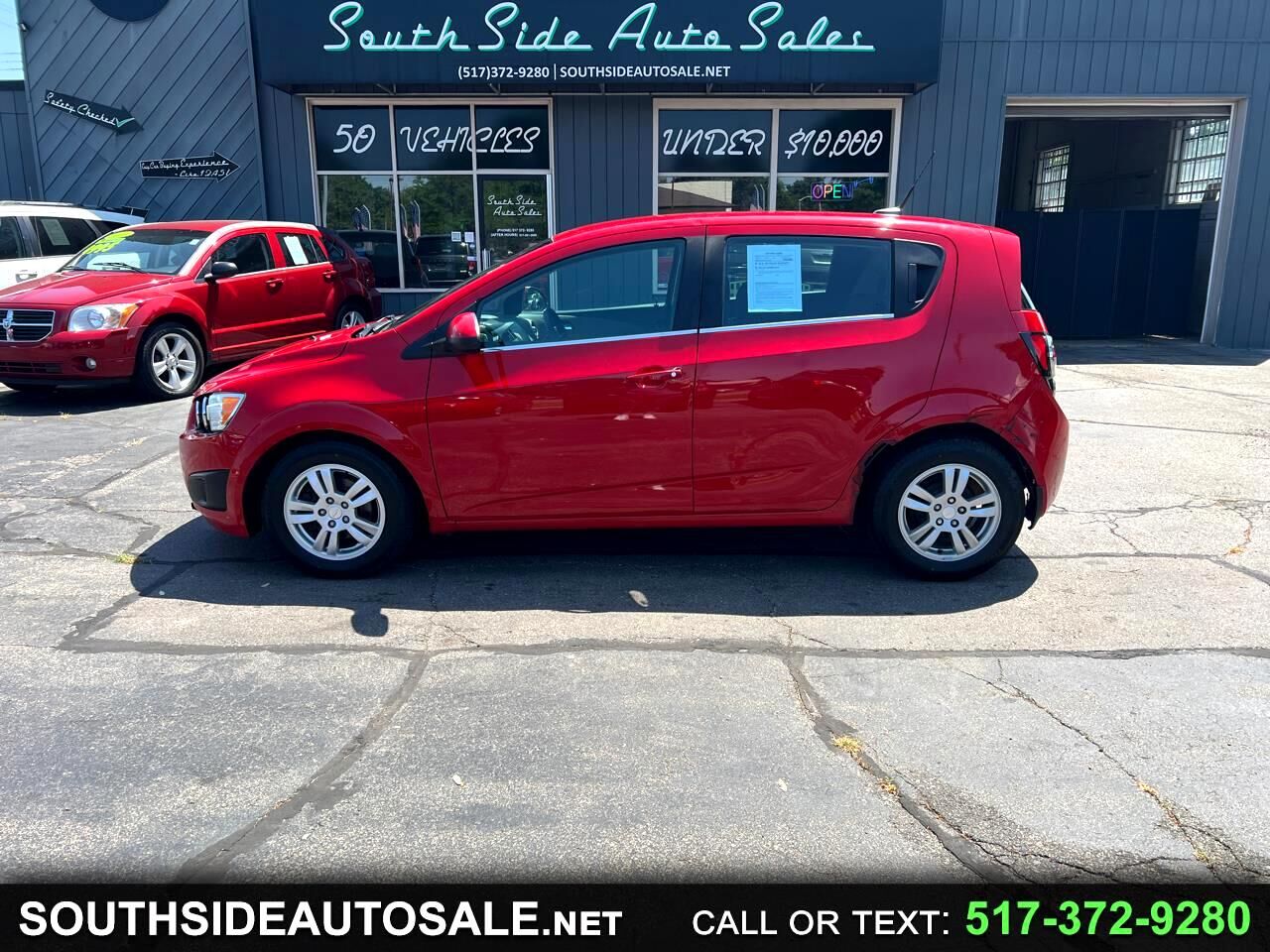 2012 CHEVROLET Sonic
