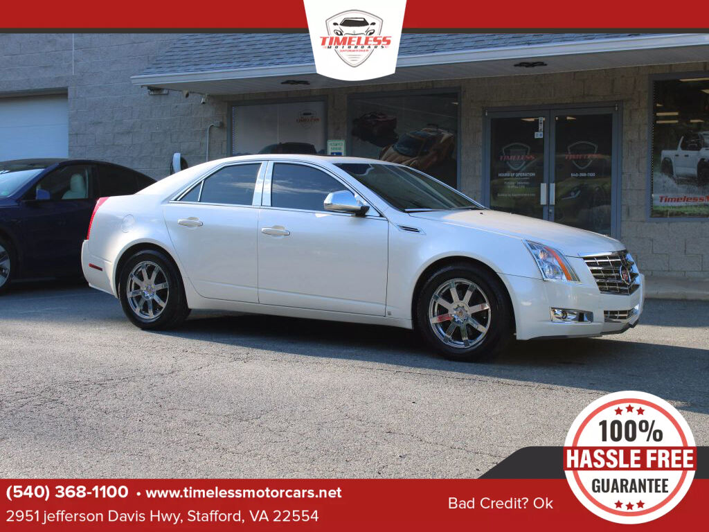 2009 CADILLAC CTS