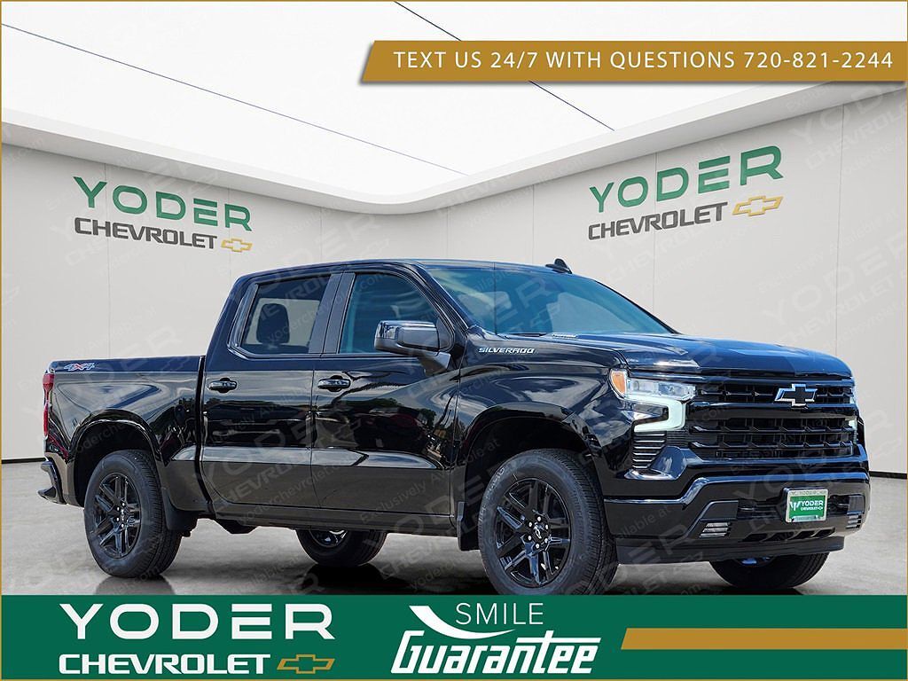 2025 CHEVROLET Silverado