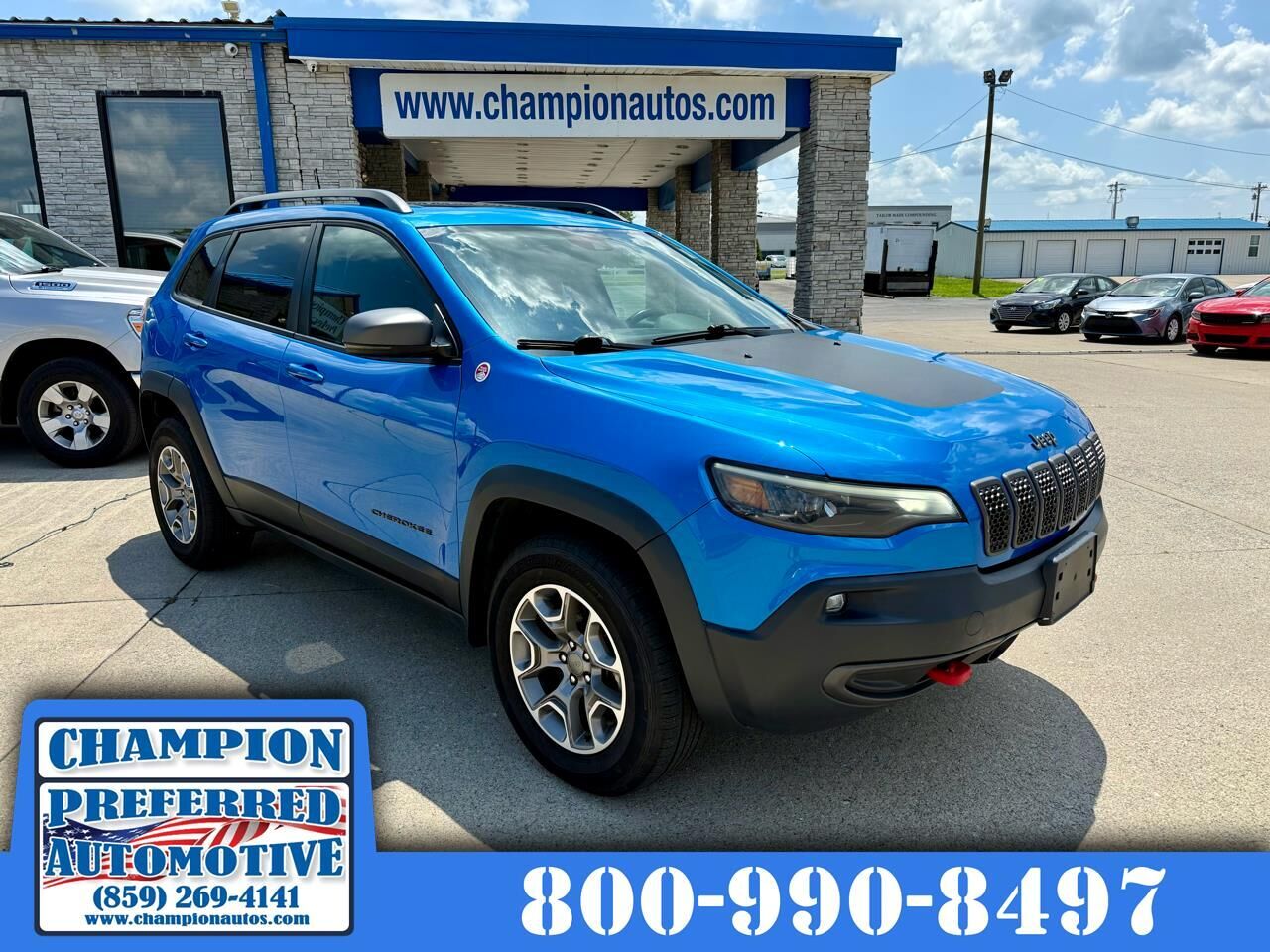 2021 JEEP Cherokee