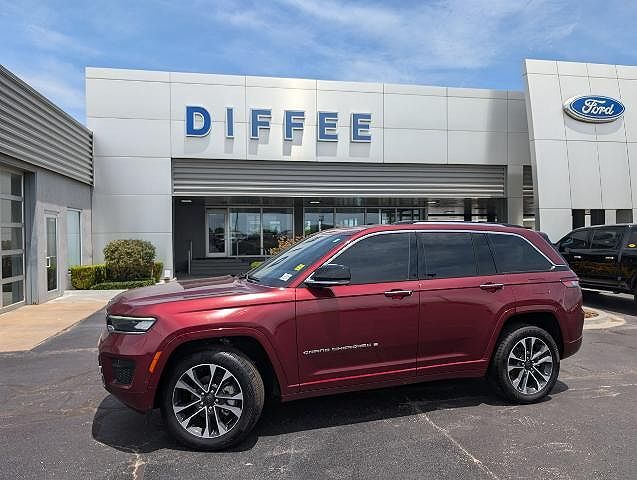 2022 JEEP Grand Cherokee