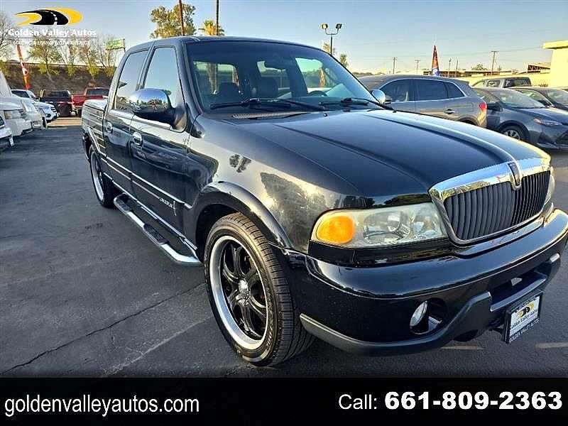2002 LINCOLN Blackwood