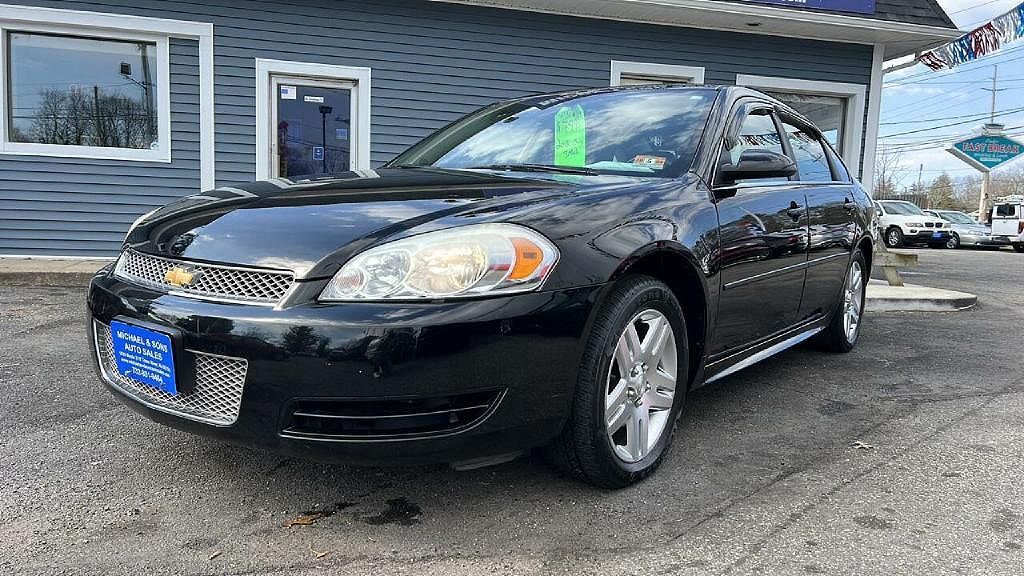 2012 CHEVROLET Impala