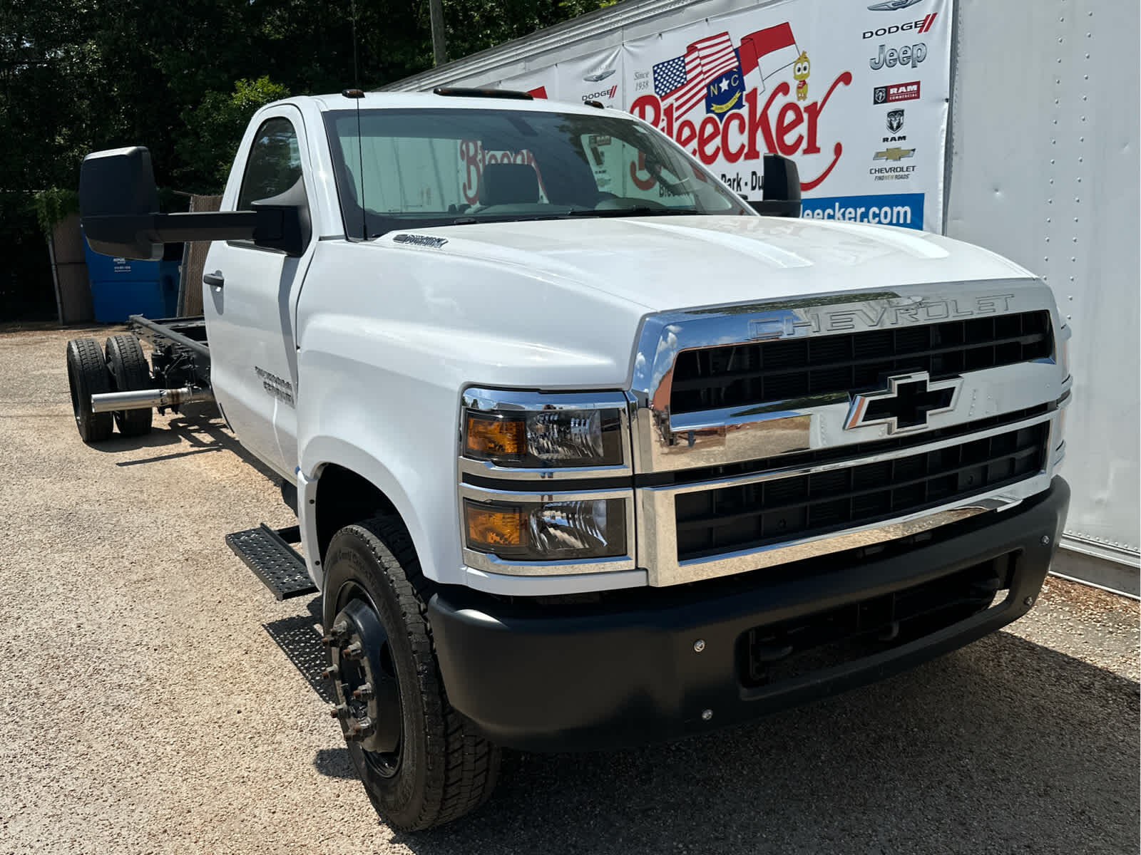 2022 GMC Silverado Medium Duty