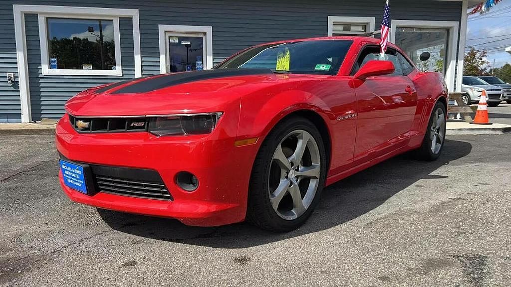 2014 CHEVROLET Camaro