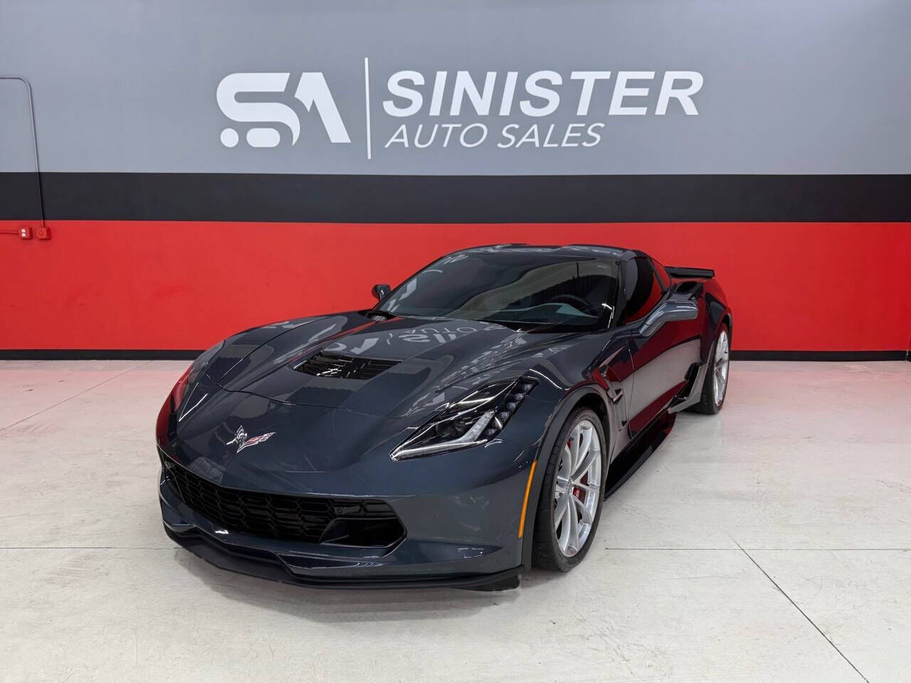 2019 CHEVROLET Corvette