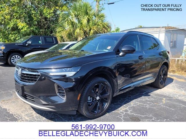 2021 BUICK Envision