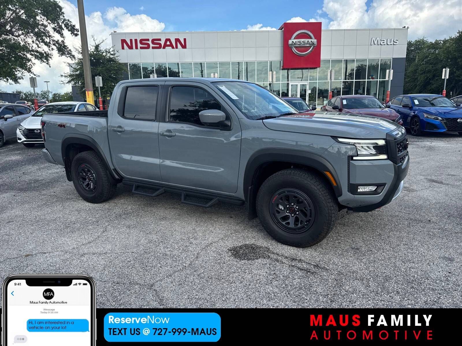 2025 NISSAN Frontier