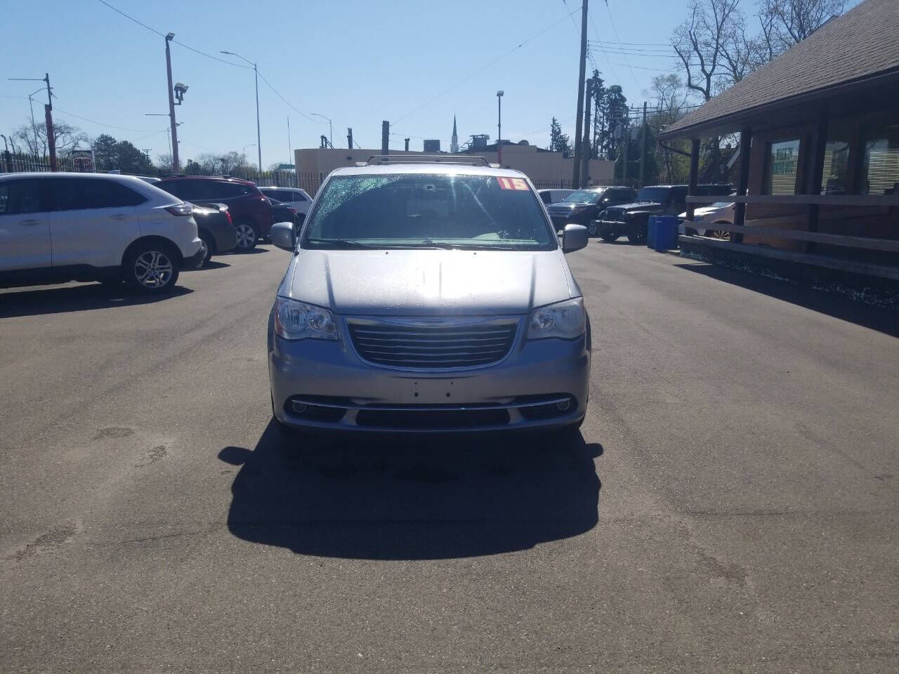 2015 CHRYSLER Town and Country