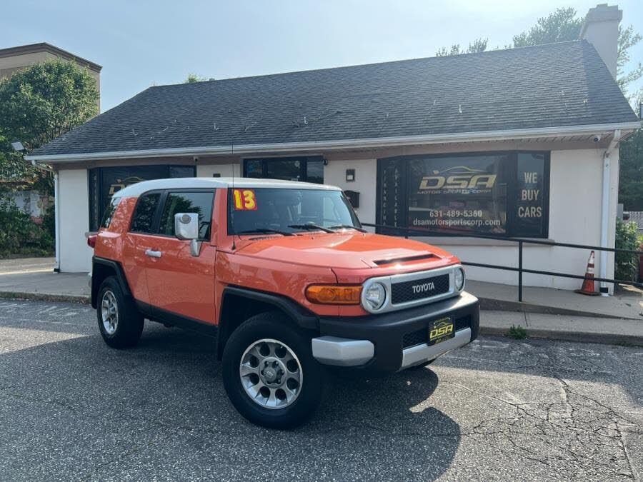 Toyota FJ Cruiser