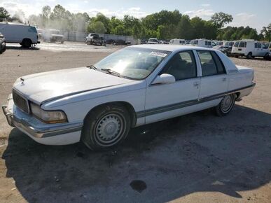 1995 BUICK Roadmaster - License Plate